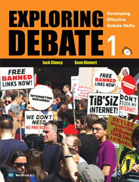 Exploring Debate 1 (Student Book + Audio CD, Teacher's Guide )