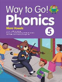 Way to Go! Phonics 5